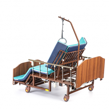 Кровать электрическая MET REVEL с аккумулятором, левое т/у - 8