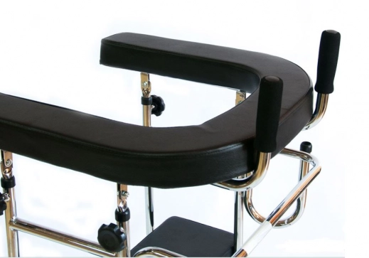 Ходунки-опоры PMR 827 на 4-х колёсах с подлокотной опорой - 7